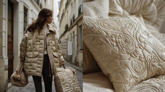 Tendances textiles : pourquoi le matelassé s’impose dans la mode et la maison