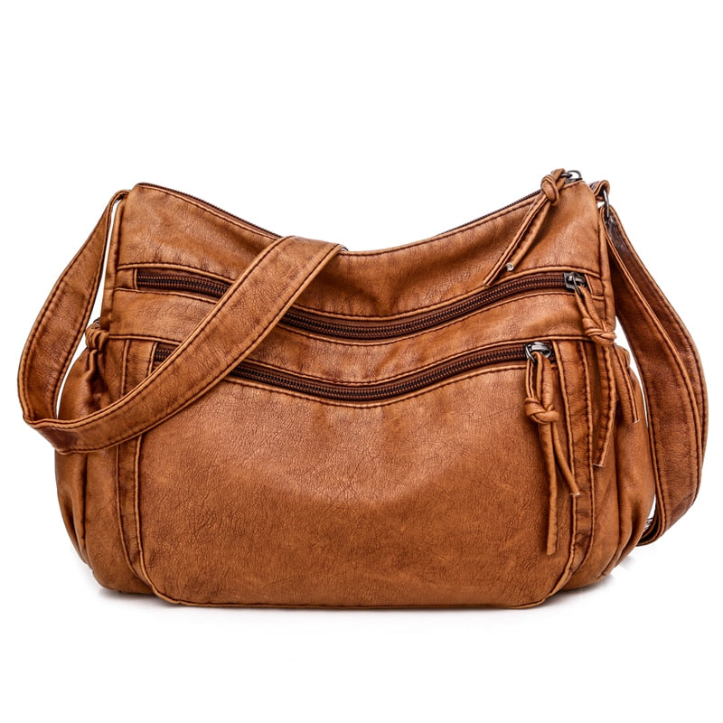 Sac Bandoulière Femme Marron Cuir Sac Besace Femme Sac Marron Cuir