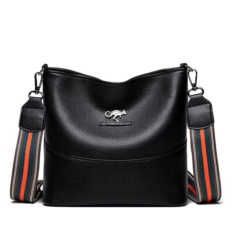 Sac à Bandoulière Mandoline Noir