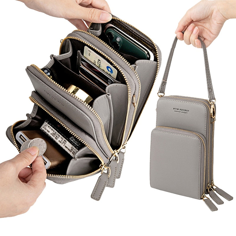 Pochette Voyage Bandoulière Femme