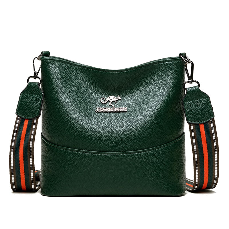 Sac à Bandoulière Mandoline Vert