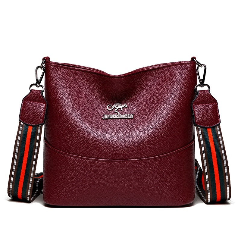 Sac à Bandoulière Mandoline Rouge