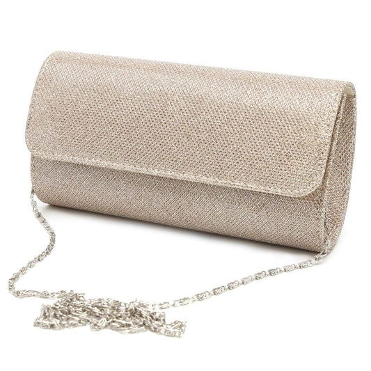 Le Sac Bandoulière à Paillettes Champagne