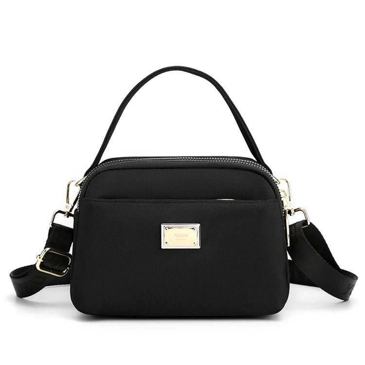 Sac Bandoulière Femme Ultra Leger Noir Mini(Max Length<20cm)