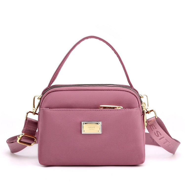Sac Bandoulière Femme Ultra Leger Rose Mini(Max Length<20cm)