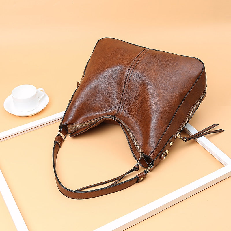 Le Sac à Bandoulière Camel DivineBandouliere