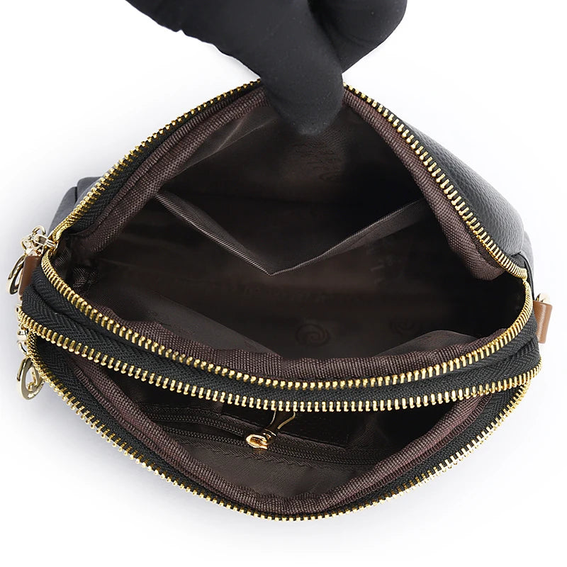Sac Besace Cuir Femme