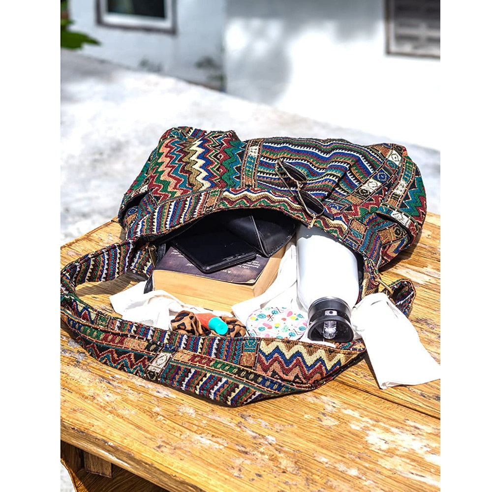 Sac Bandoulière Ethnique