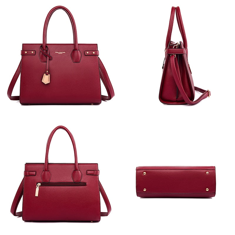 Grand Sac Bandoulière Plusieurs Compartiments