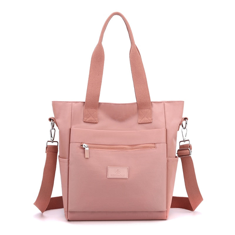 Sac Bandoulière Bleu Ciel Rose