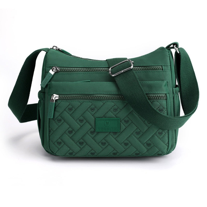 Sac Bandoulière Étanche Vert