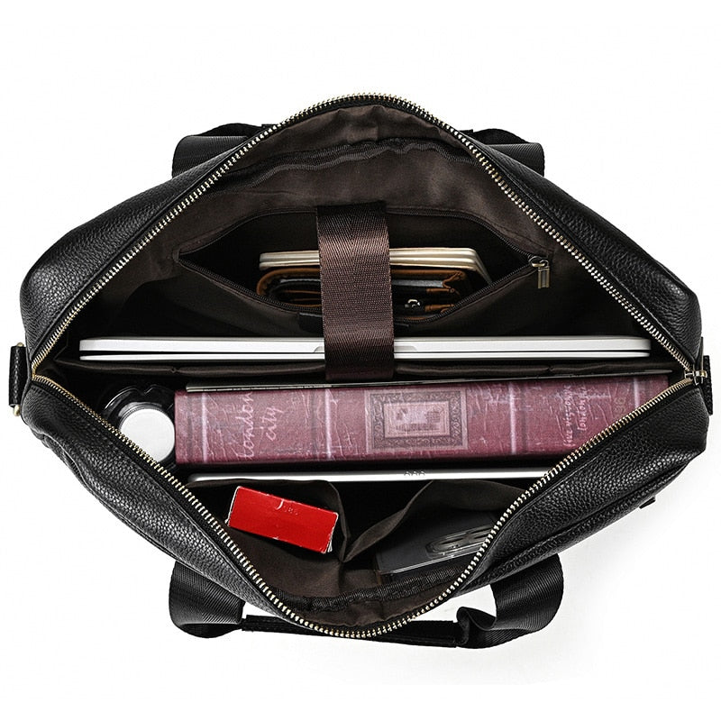 Sacoche Ordinateur Bandoulière Homme