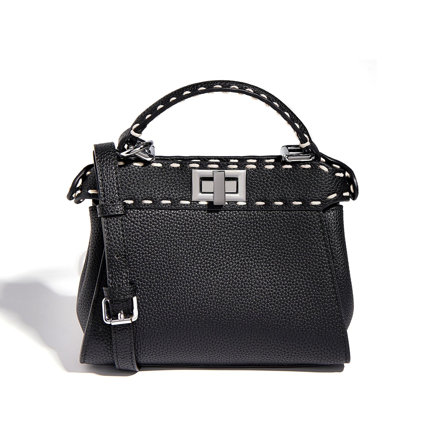 Petit Sac Bandoulière Voyage Femme Noir