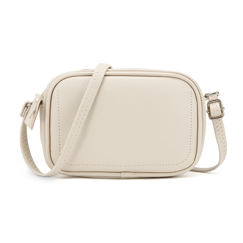 Sac Bandoulière Vert Sapin Beige