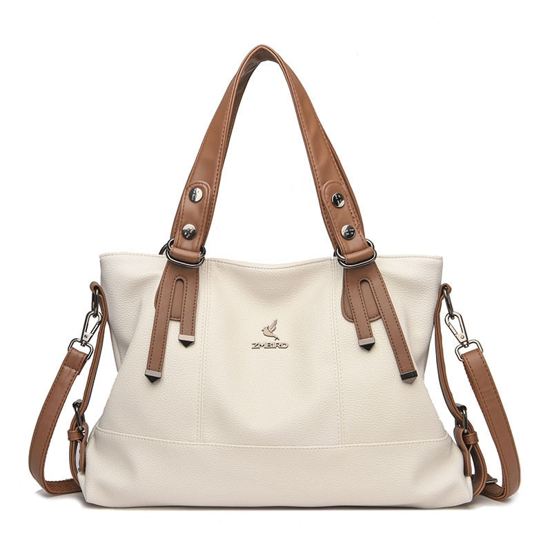 La Bandoulière Grand Format Beige