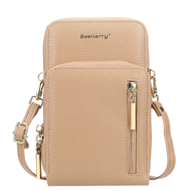 Pochette Bandoulière Femme pas Cher Kaki