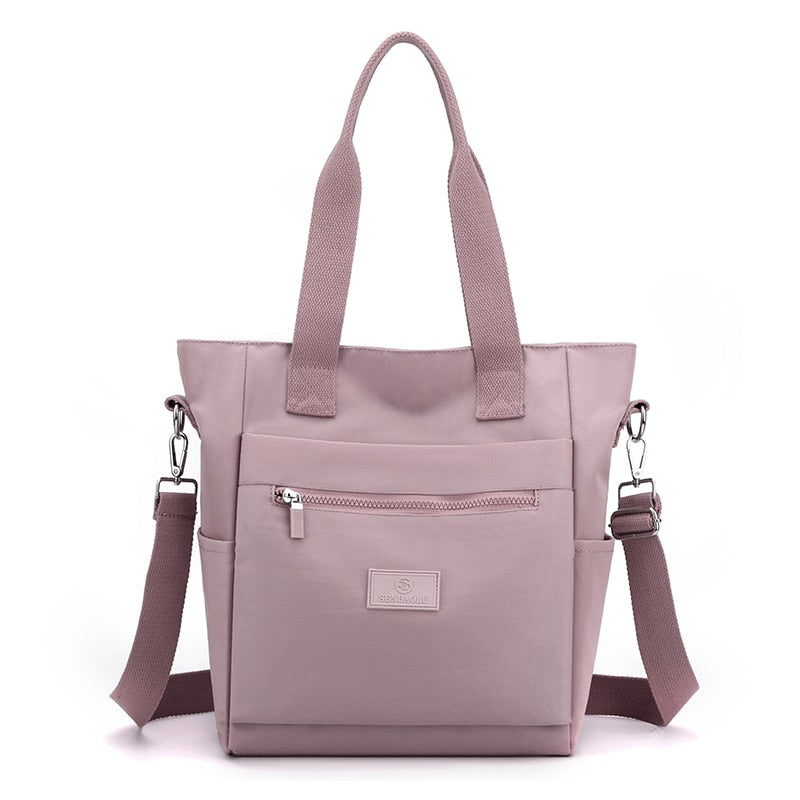 Sac Bandoulière Bleu Ciel Violet