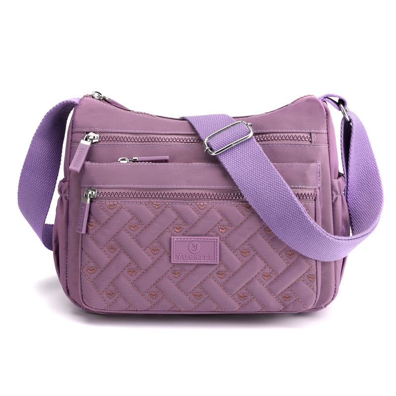 Sac Bandoulière Étanche Violet