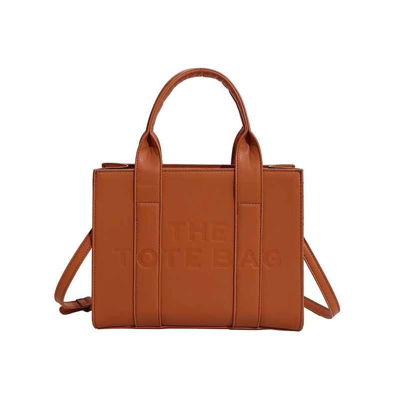 Sac Baguette Tendance Marron 26x8x21cm