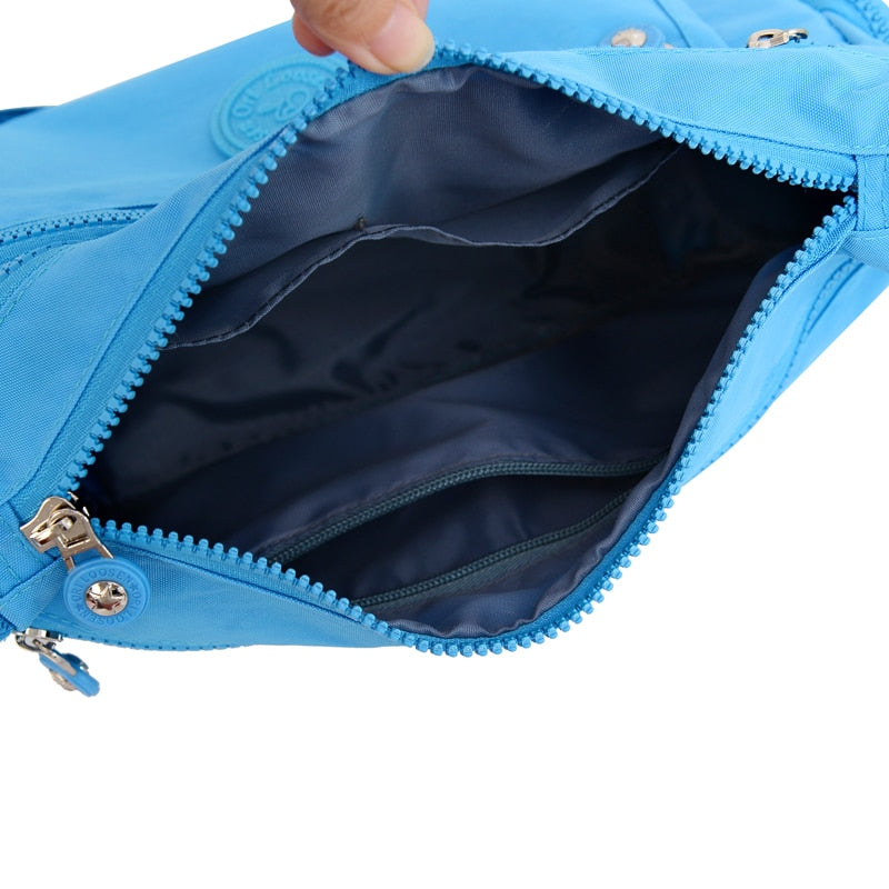 Sac Bandoulière Femme Nylon Imperméable