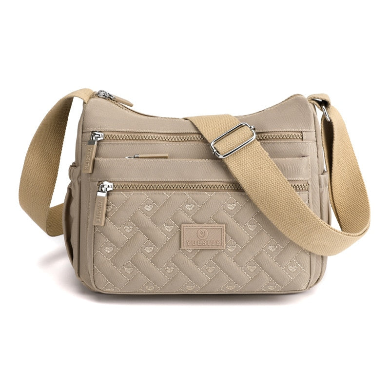Sac Bandoulière Étanche Kaki