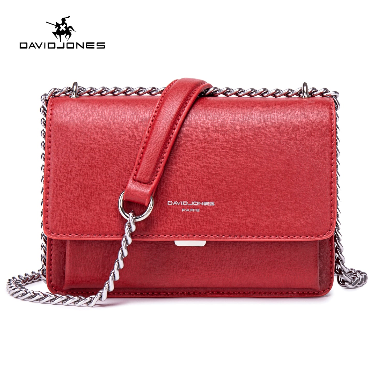 Sac Bandoulière Soirée Rouge