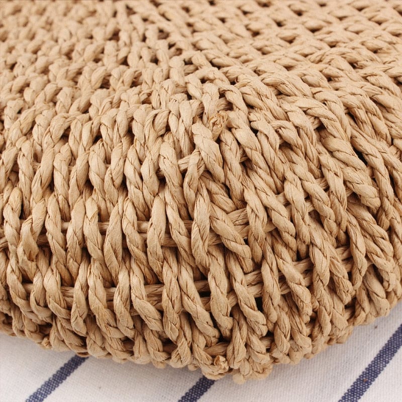 Le Sac à Bandoulière en Raphia