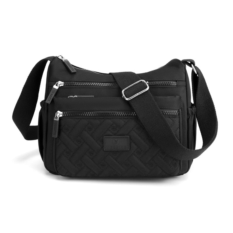 Sac Bandoulière Étanche Noir