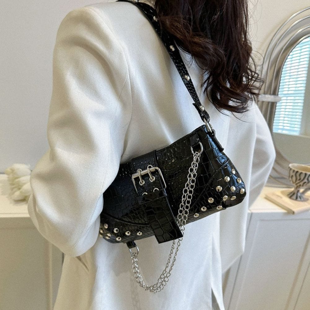 Sac Bandoulière Clouté