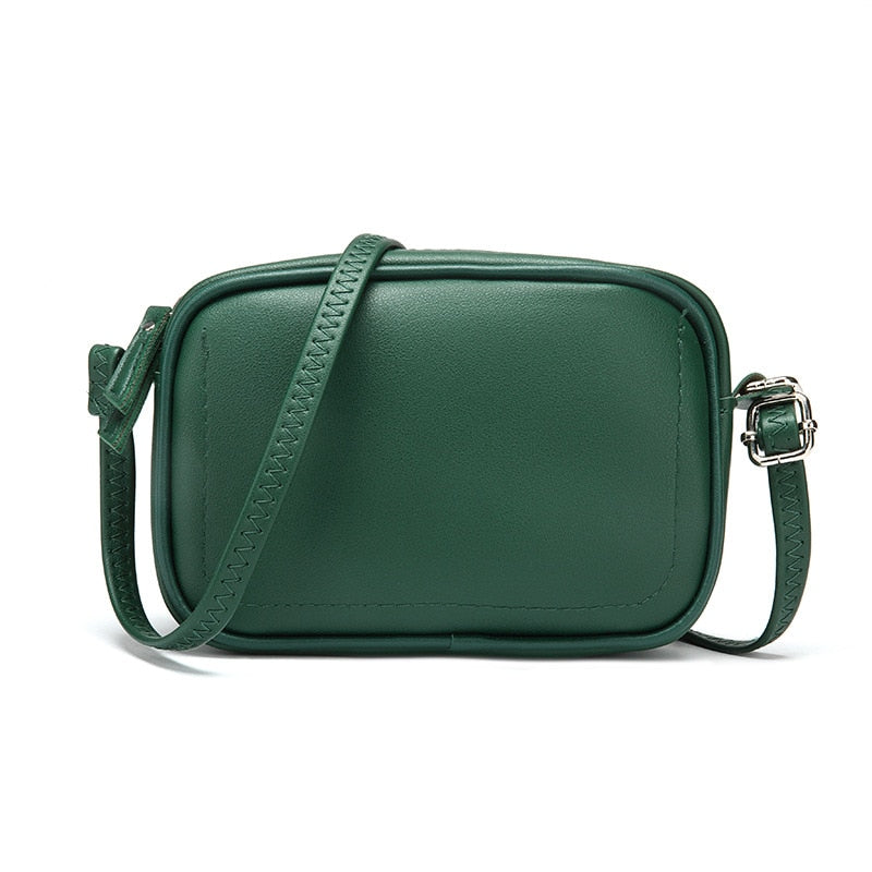 Sac Bandoulière Vert Sapin Vert