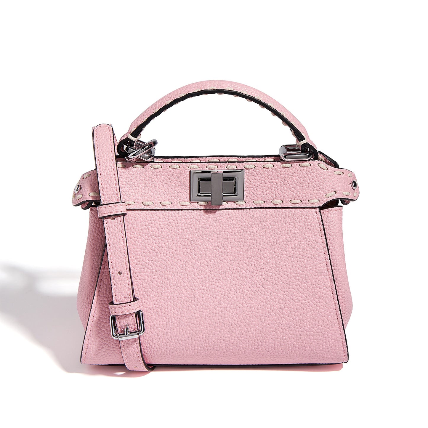 Petit Sac Bandoulière Voyage Femme Rose