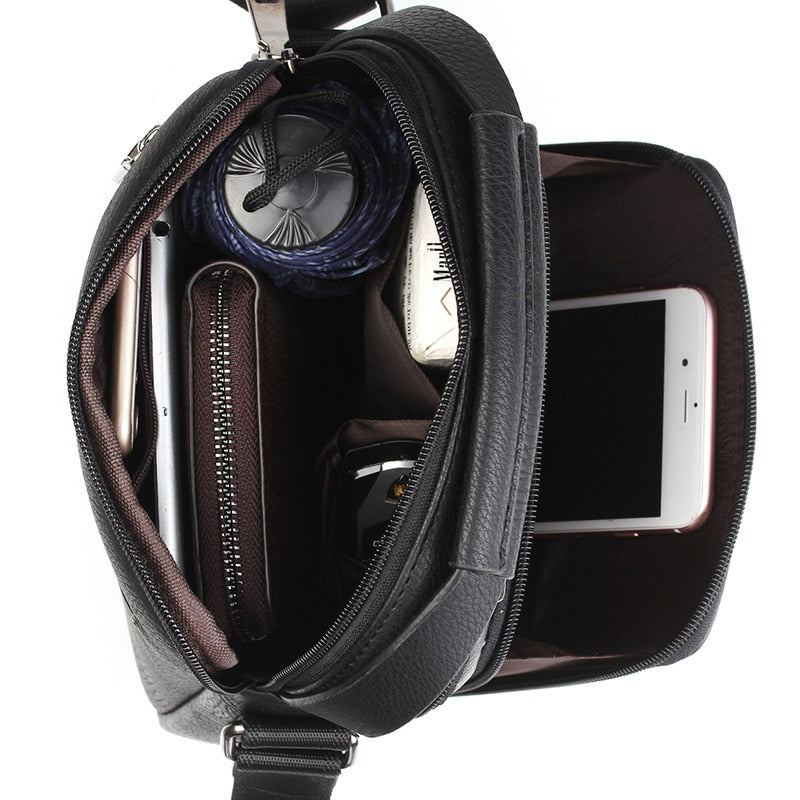 Sacoche Homme avec Poignée Bandoulière