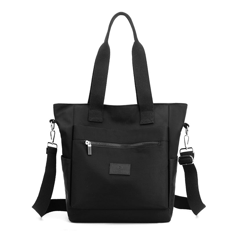 Sac Bandoulière Bleu Ciel Noir
