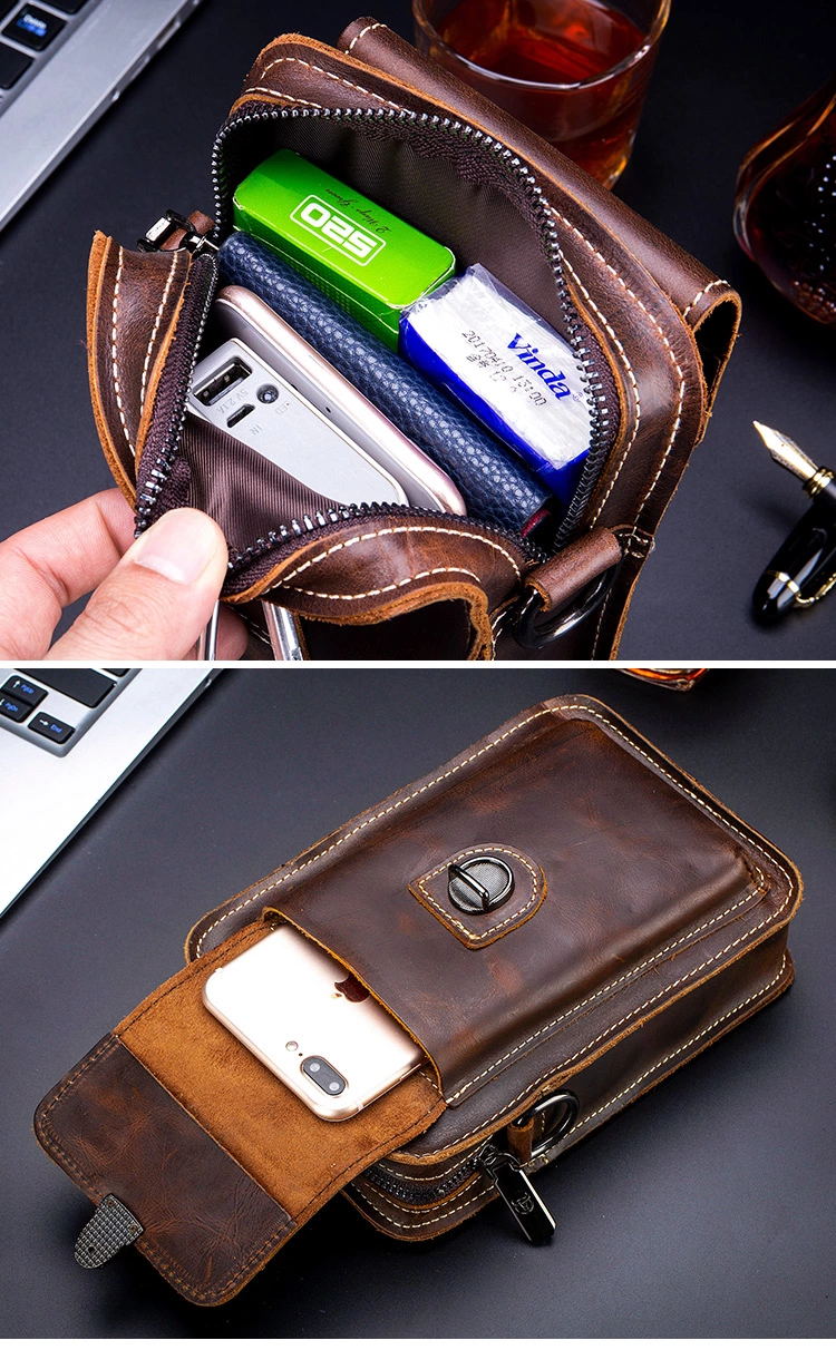 Petite Sacoche Bandoulière Homme Cuir