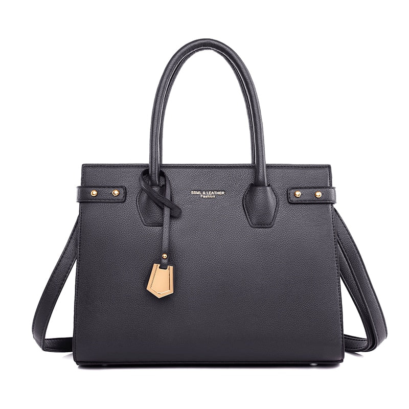 Grand Sac Bandoulière Plusieurs Compartiments Gris
