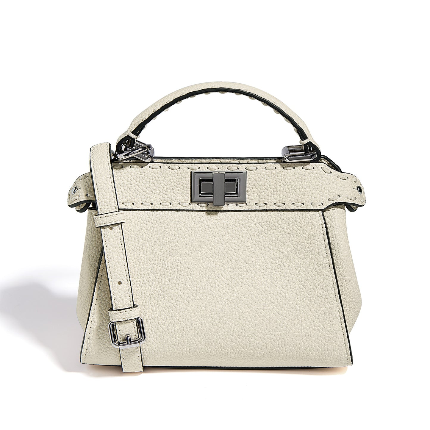 Petit Sac Bandoulière Voyage Femme Blanc