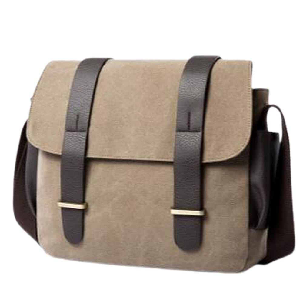 Sac Bandoulière Cartable Kaki