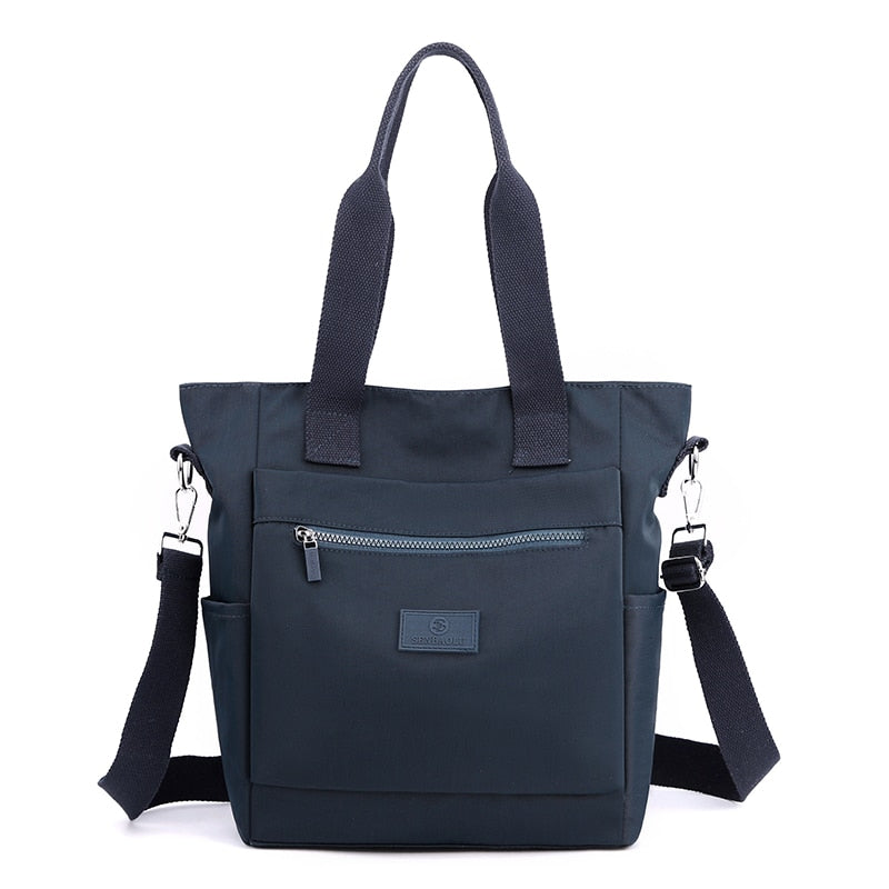 Sac Bandoulière Bleu Ciel Bleu foncé