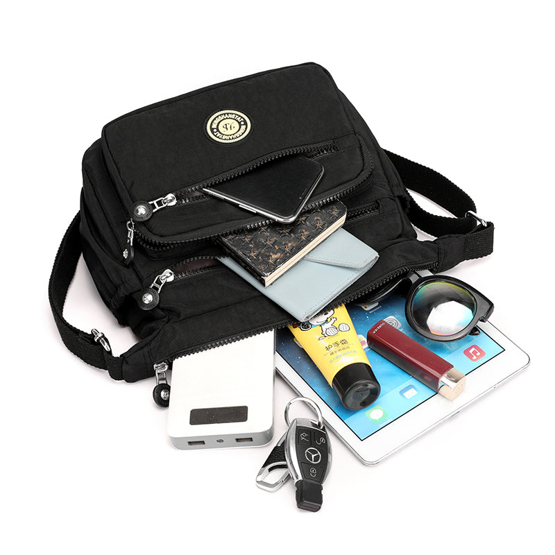 Petit Sac Bandoulière Toile Femme