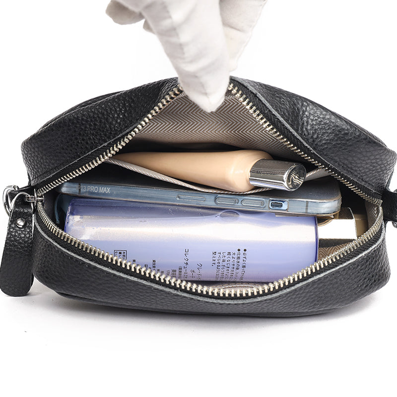 Le Sac à Bandoulière Porté