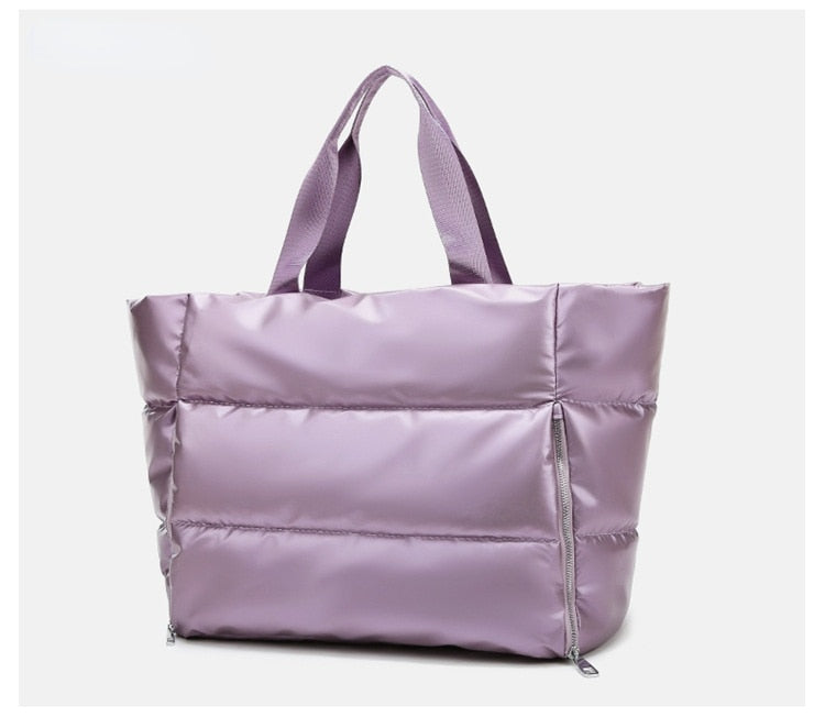 Sac Bandoulière Doudoune Violet