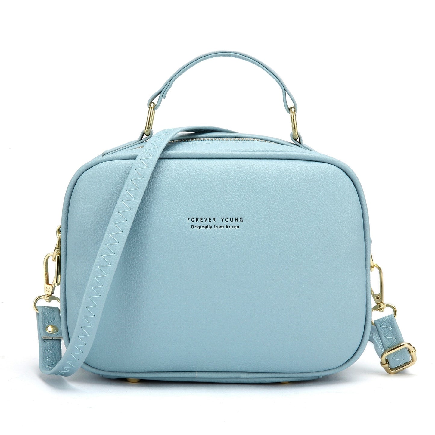 Sac à Main avec Anse et Bandoulière Bleu