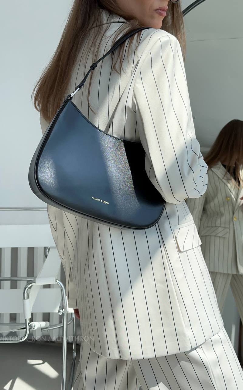 Sac Baguette Noir