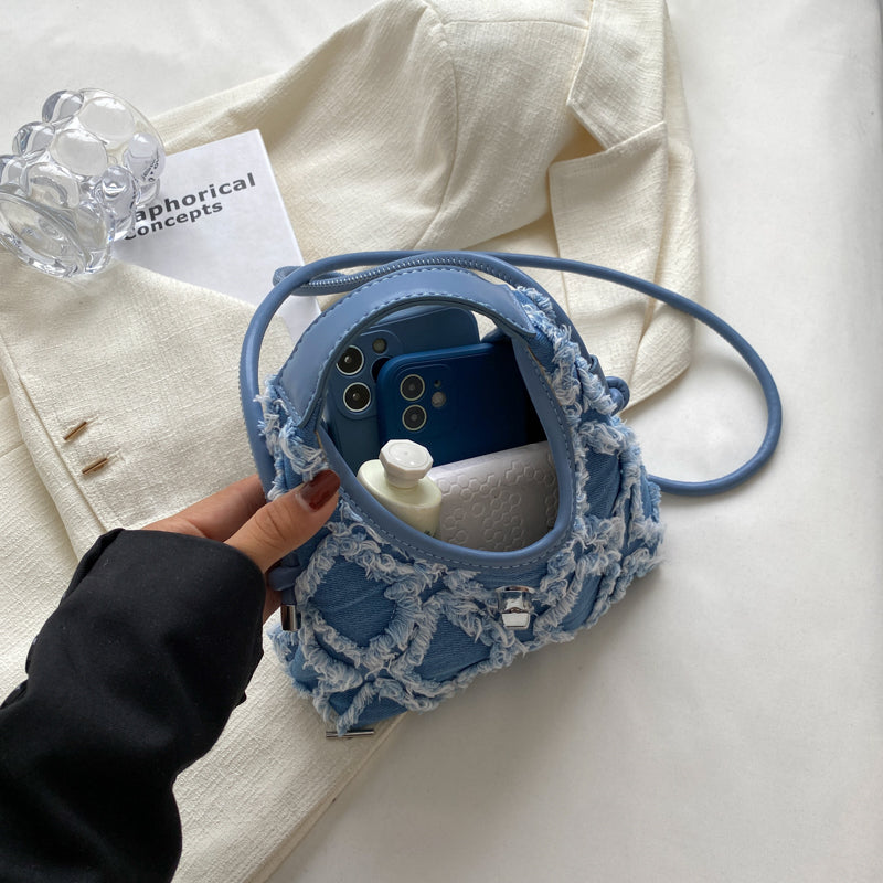 La Bandoulière en Tissu pour Femme