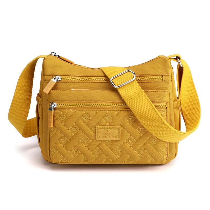 Sac Bandoulière Étanche Jaune