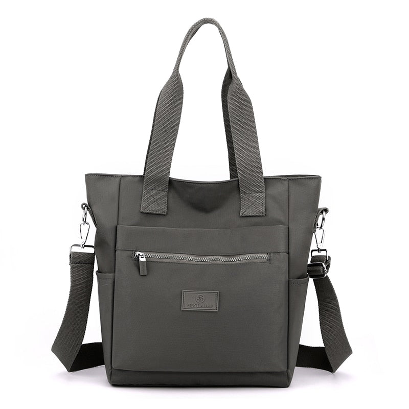 Sac Bandoulière Bleu Ciel Gris