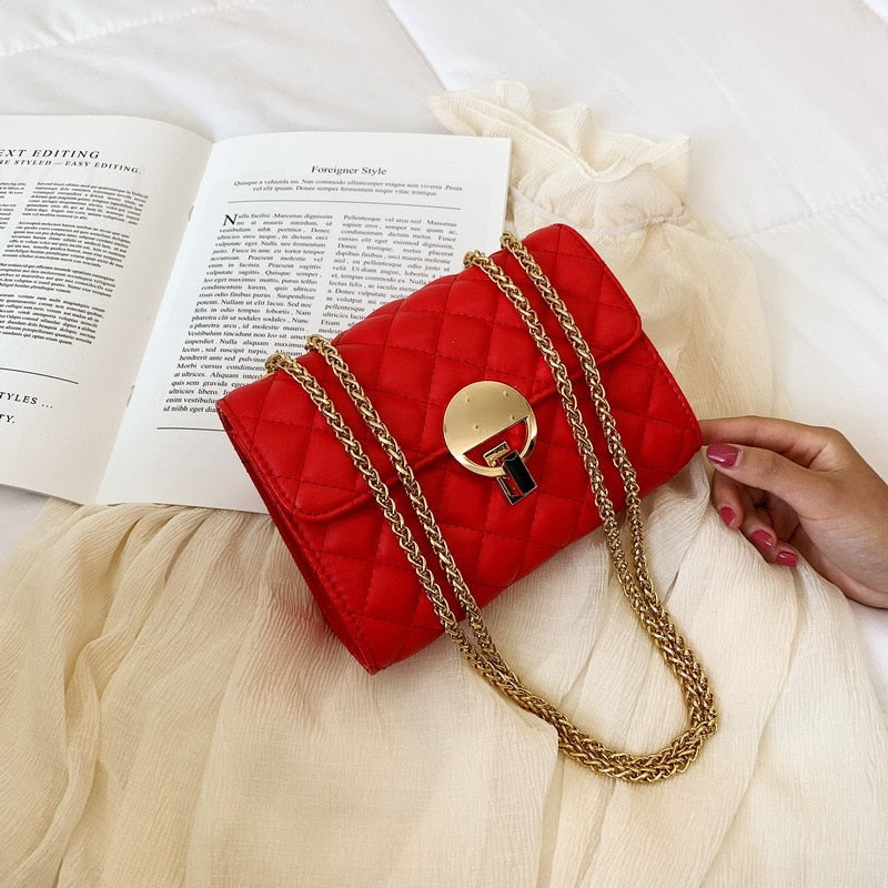 La Bandoulière Tendance pour Femme Rouge