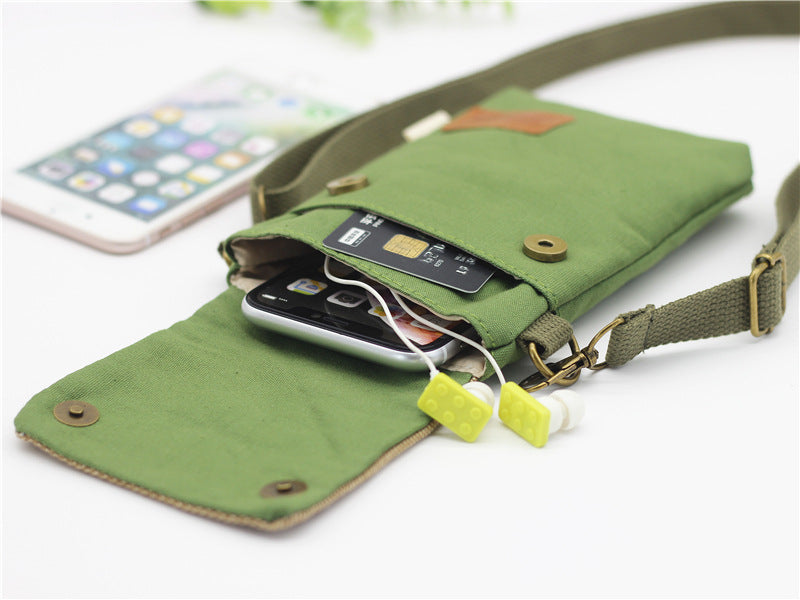 Pochette Bandoulière Femme Tissu