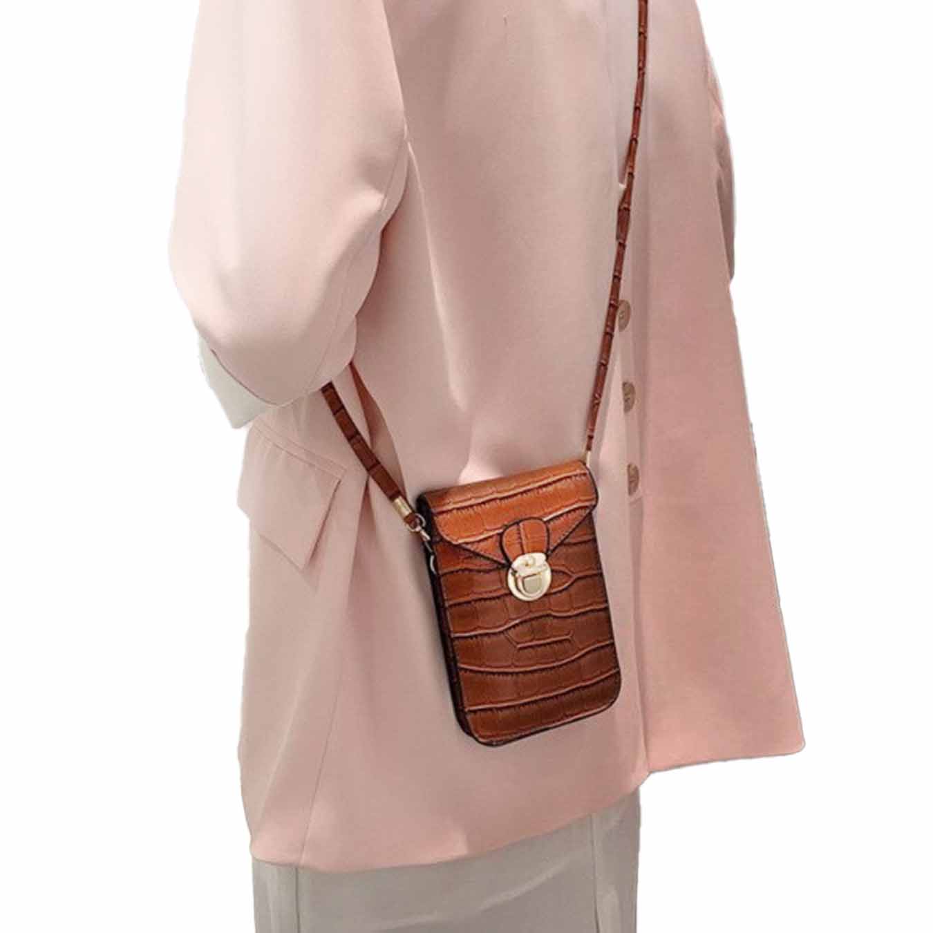 L'Étui à Bandoulière pour Téléphone DivineBandouliere