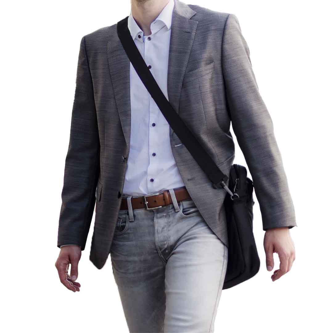 La Mini Sacoche à Bandoulière Homme DivineBandouliere